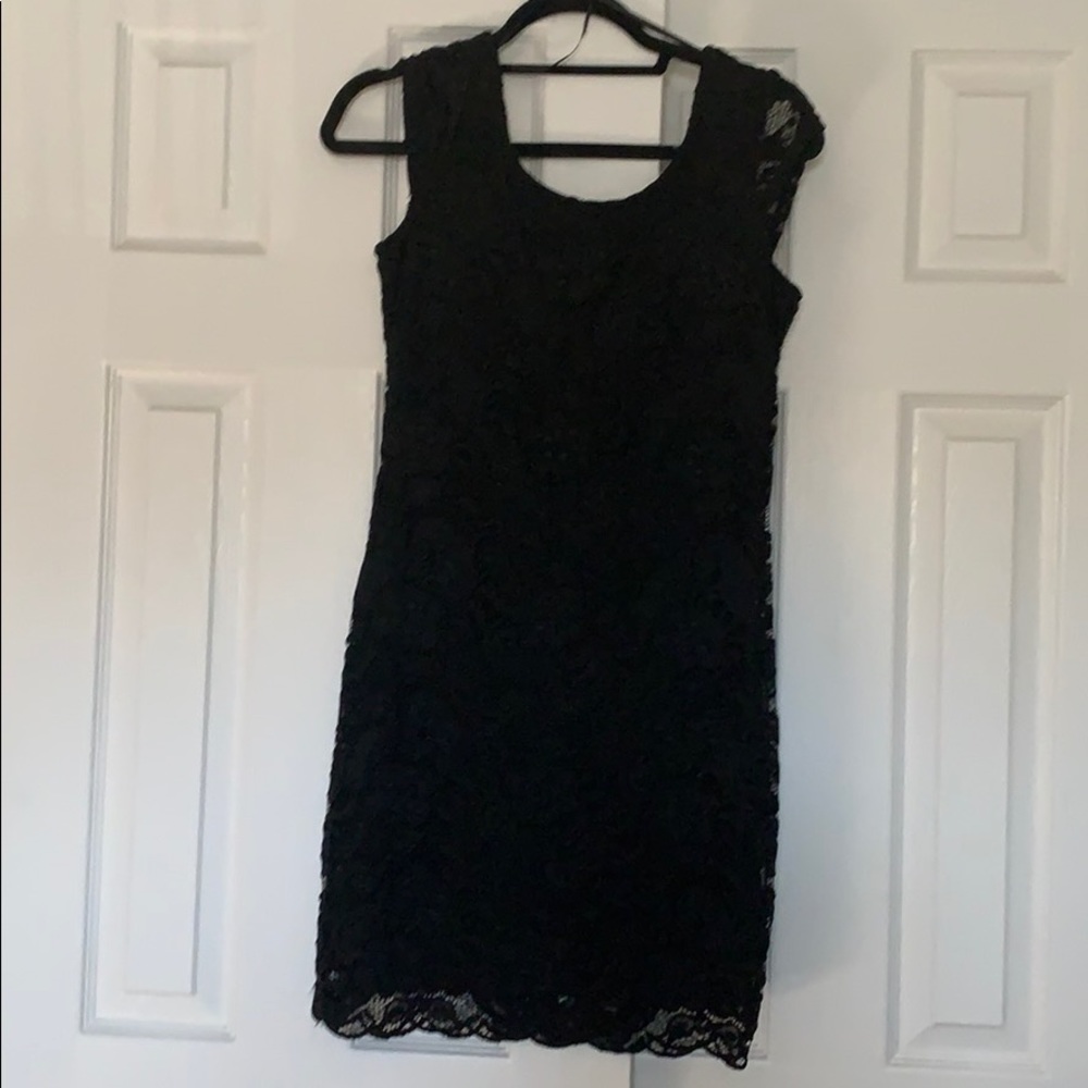 Black dress